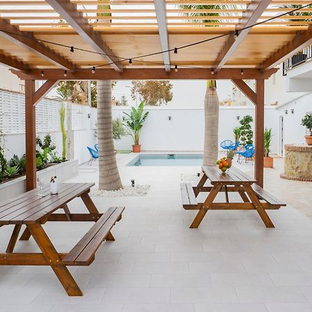 Complejo La Palapa Aparthotel Rincón de la Victoria Εξωτερικό φωτογραφία