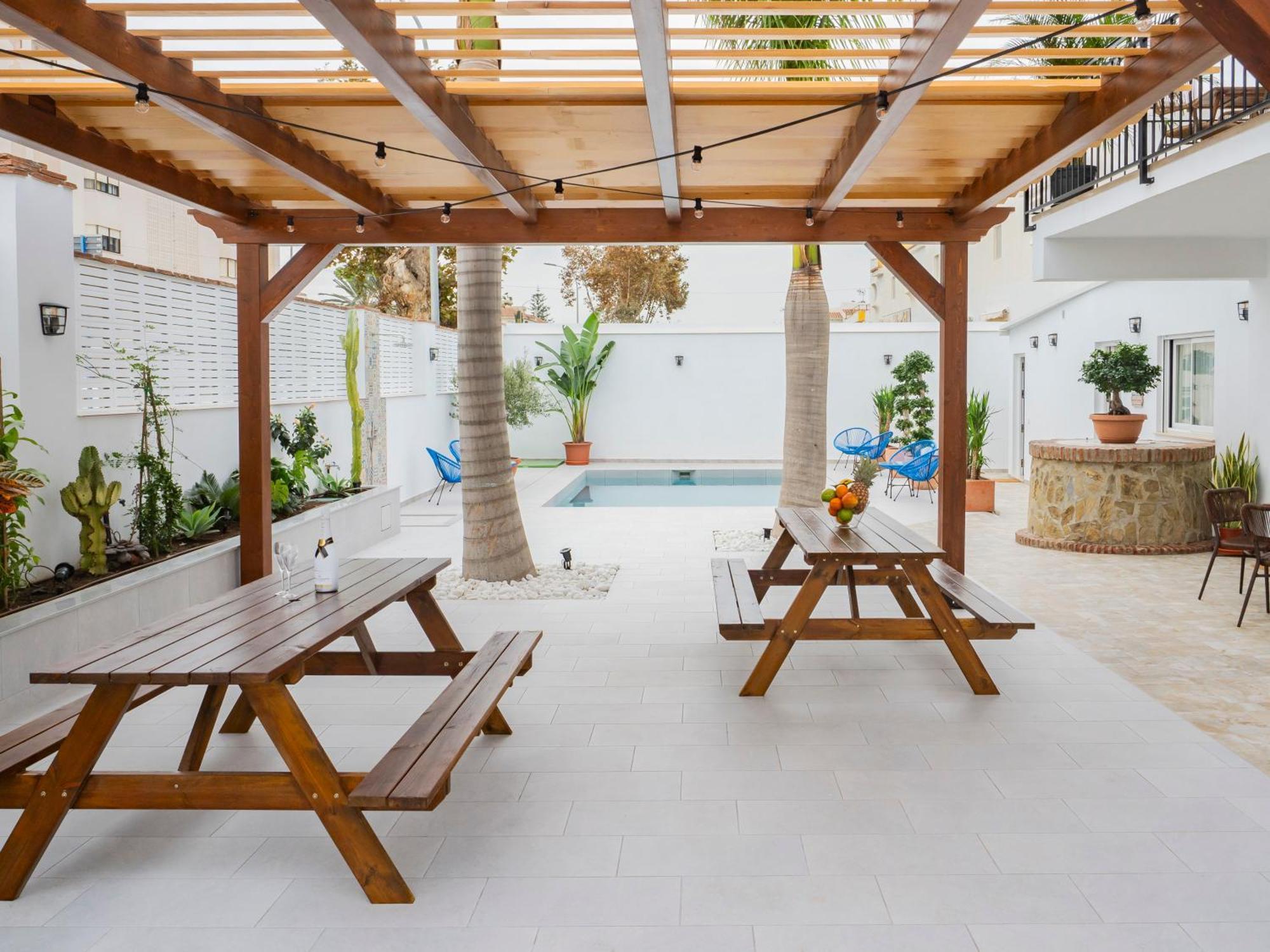 Complejo La Palapa Aparthotel Rincón de la Victoria Εξωτερικό φωτογραφία