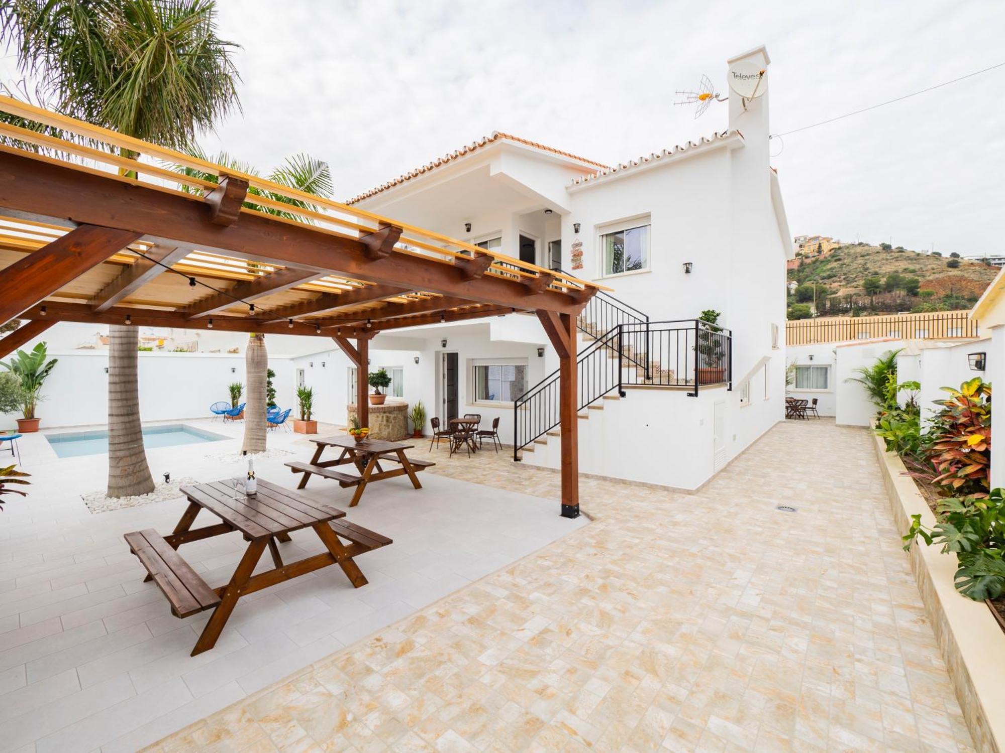 Complejo La Palapa Aparthotel Rincón de la Victoria Εξωτερικό φωτογραφία