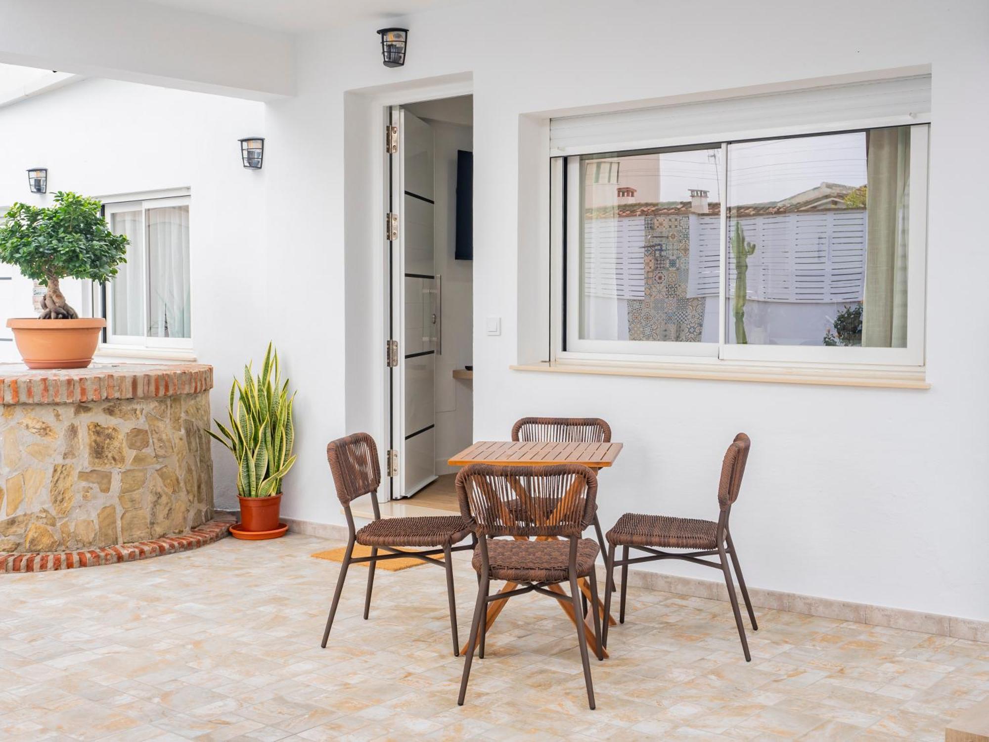 Complejo La Palapa Aparthotel Rincón de la Victoria Εξωτερικό φωτογραφία