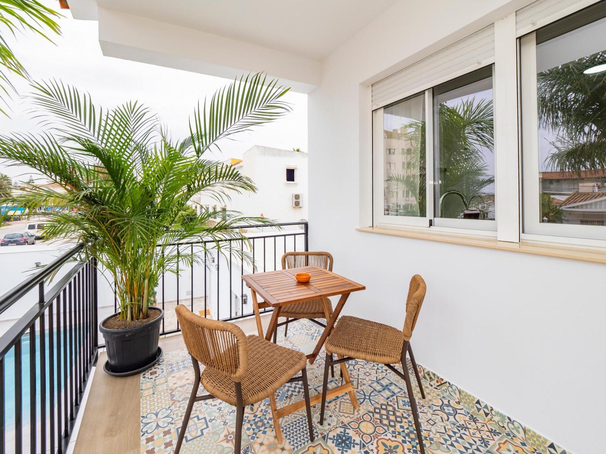 Complejo La Palapa Aparthotel Rincón de la Victoria Εξωτερικό φωτογραφία