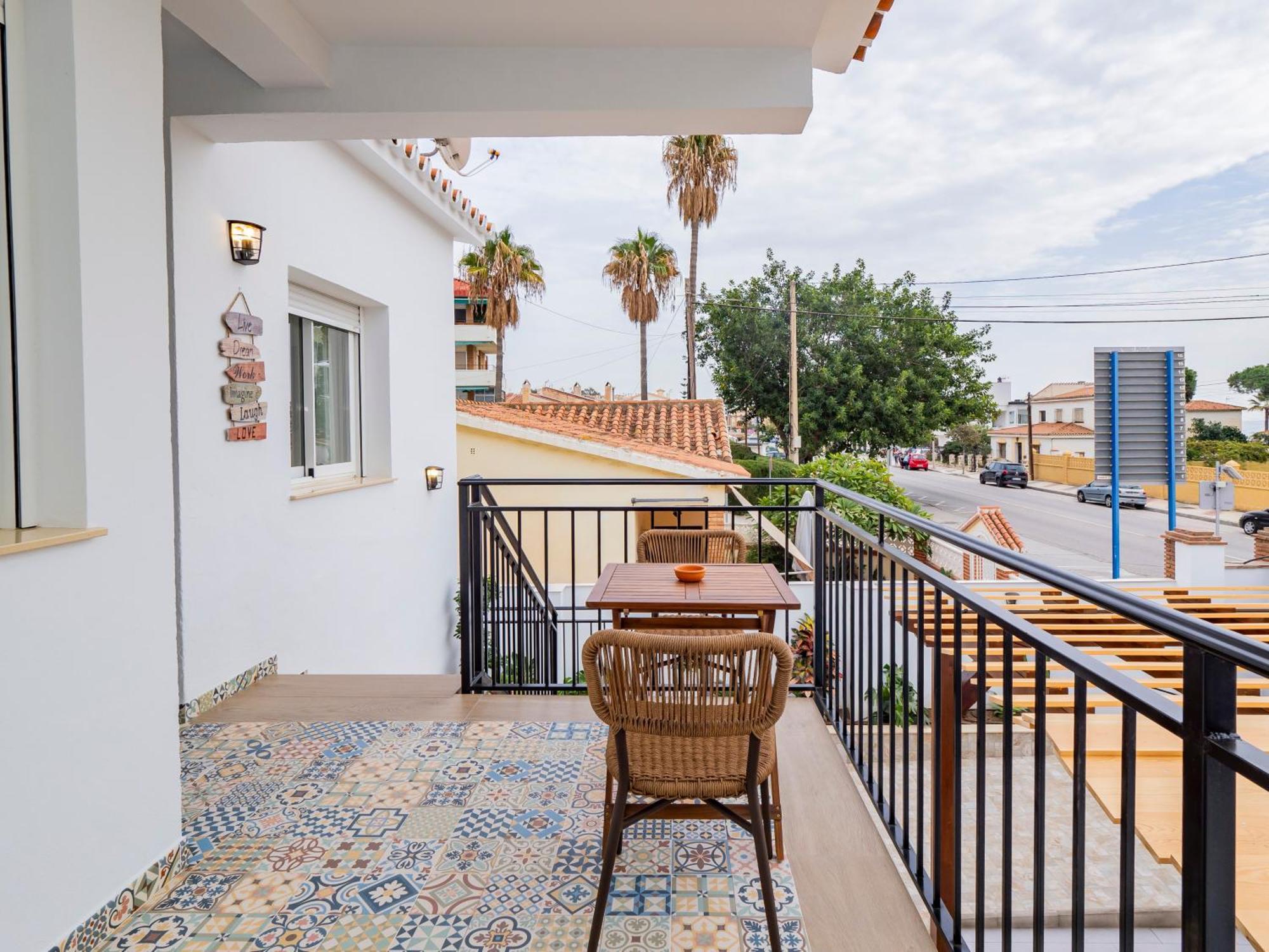 Complejo La Palapa Aparthotel Rincón de la Victoria Εξωτερικό φωτογραφία
