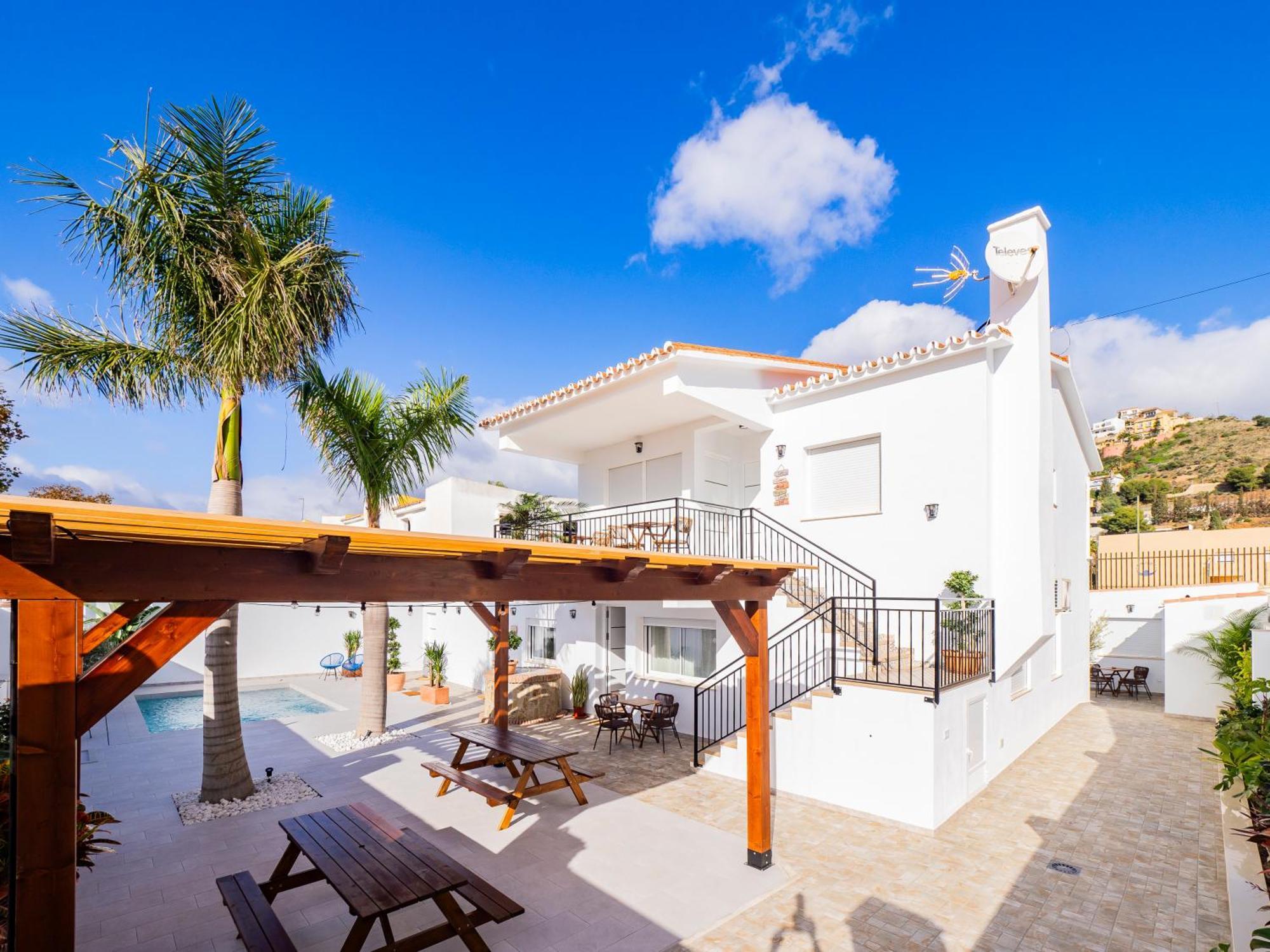 Complejo La Palapa Aparthotel Rincón de la Victoria Εξωτερικό φωτογραφία