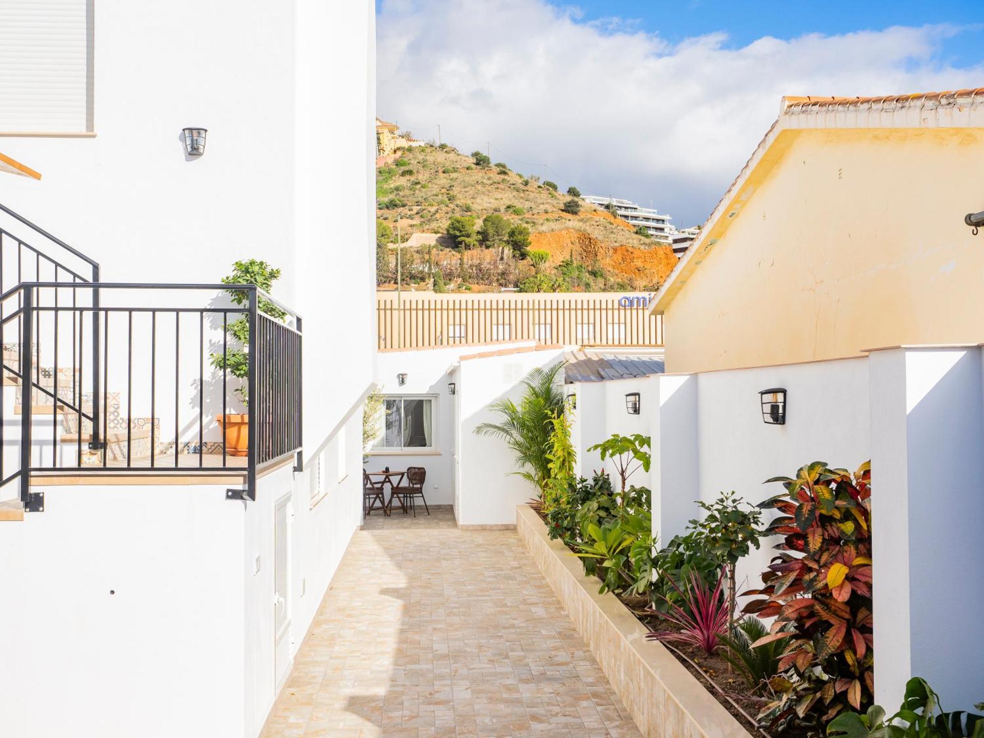 Complejo La Palapa Aparthotel Rincón de la Victoria Εξωτερικό φωτογραφία