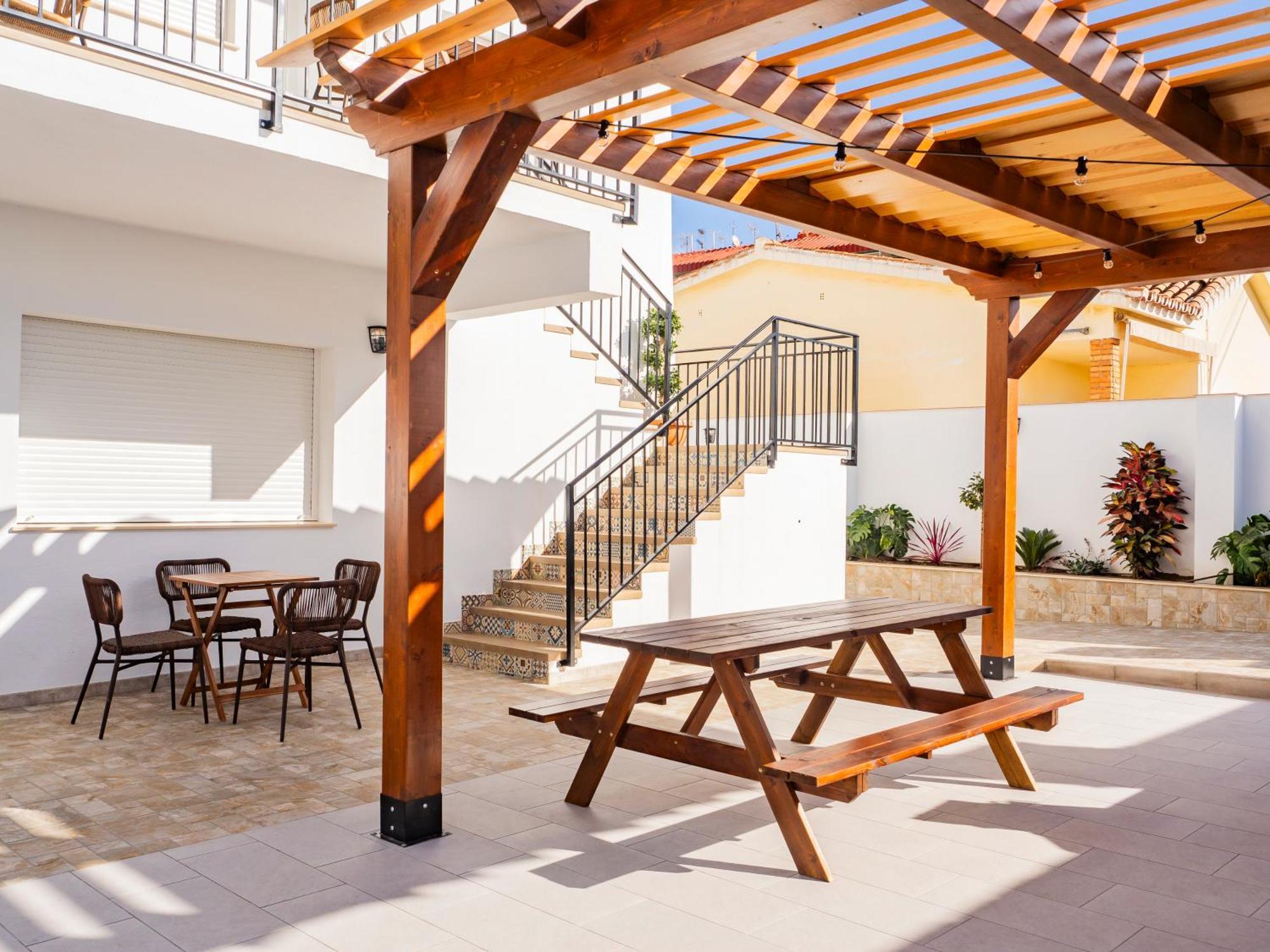 Complejo La Palapa Aparthotel Rincón de la Victoria Εξωτερικό φωτογραφία