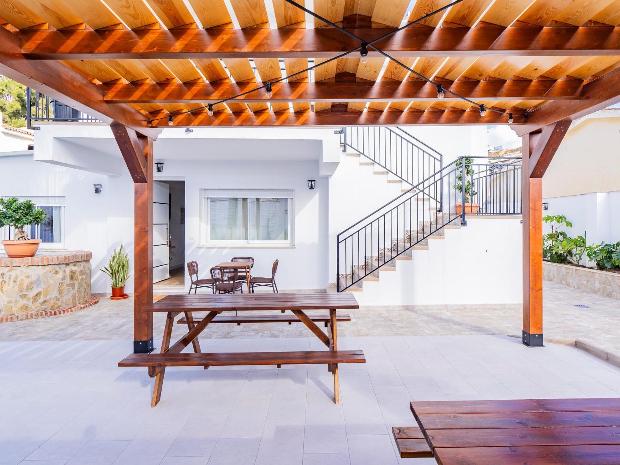 Complejo La Palapa Aparthotel Rincón de la Victoria Εξωτερικό φωτογραφία