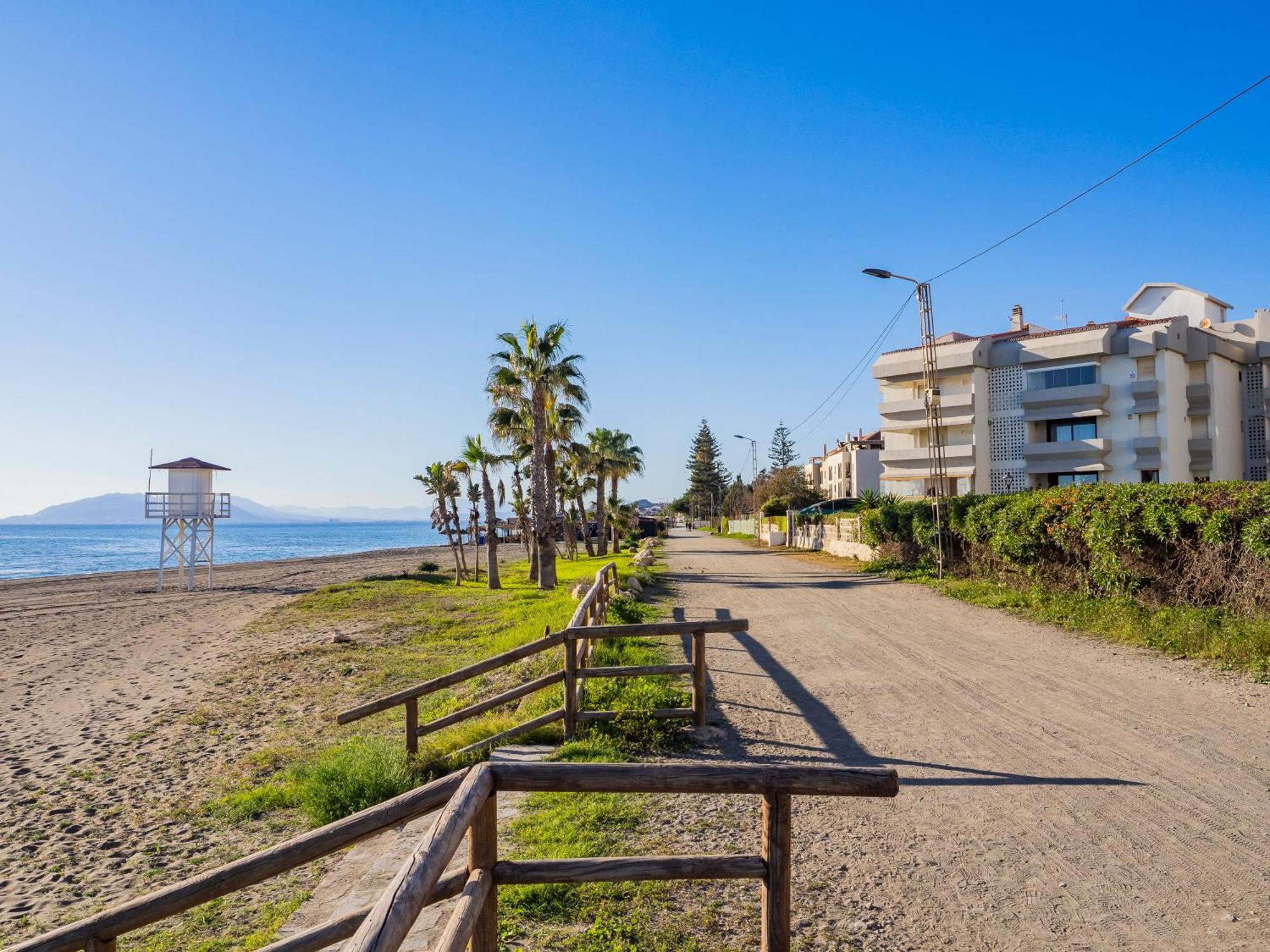 Complejo La Palapa Aparthotel Rincón de la Victoria Εξωτερικό φωτογραφία