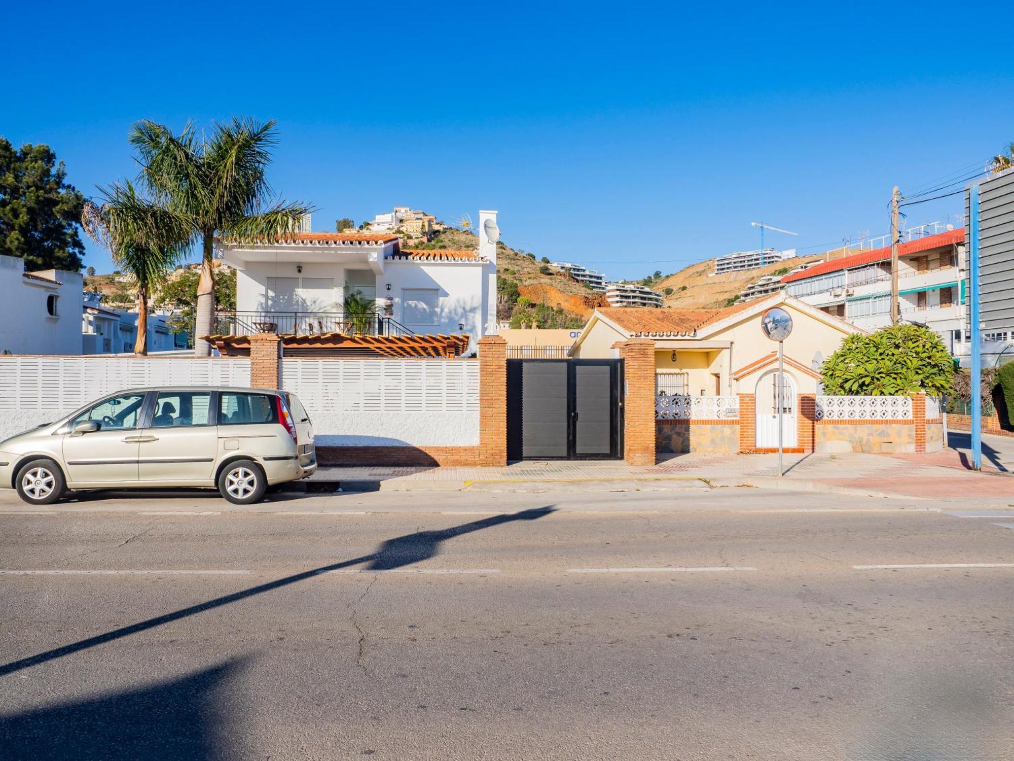 Complejo La Palapa Aparthotel Rincón de la Victoria Εξωτερικό φωτογραφία