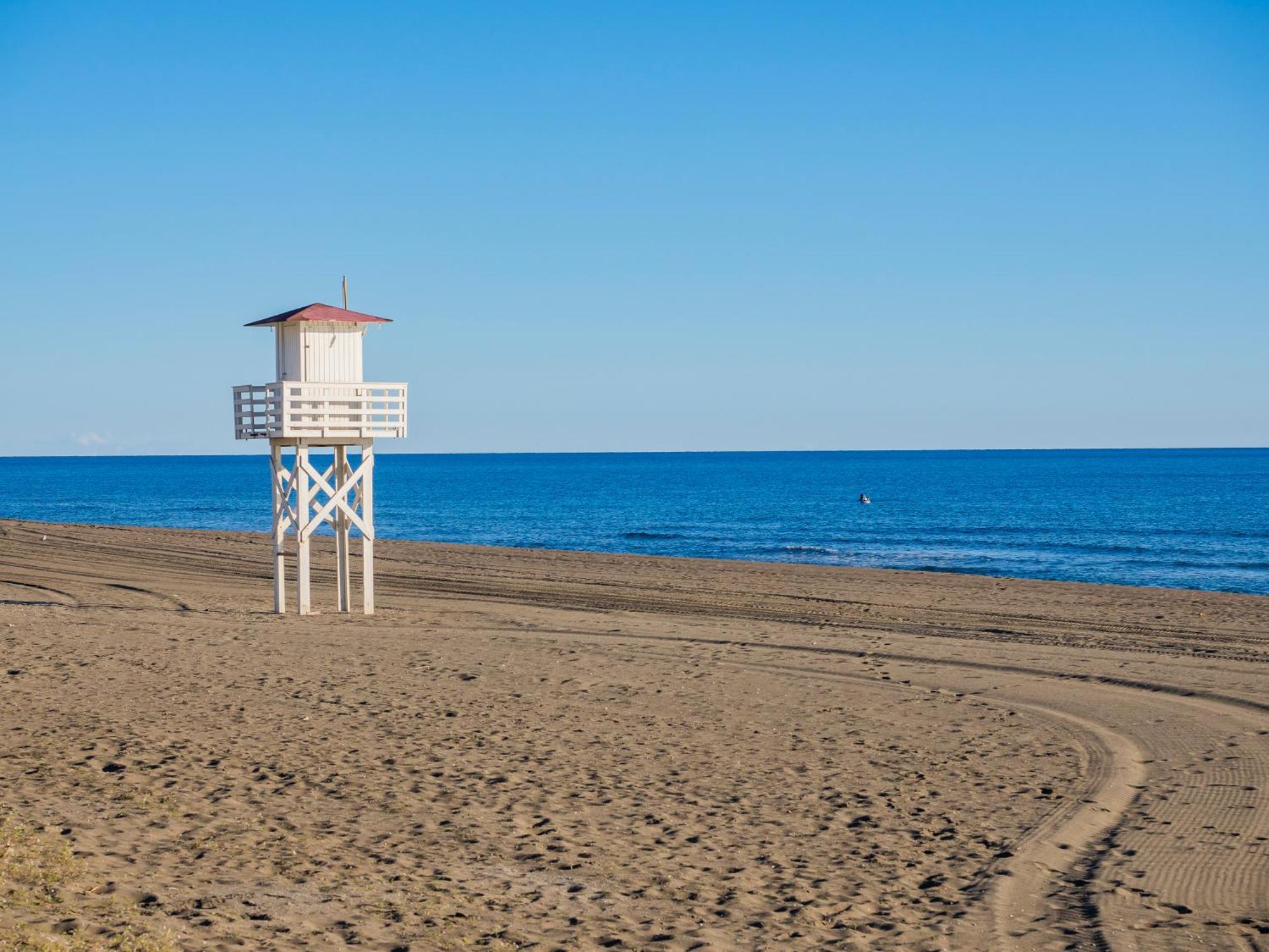 Complejo La Palapa Aparthotel Rincón de la Victoria Εξωτερικό φωτογραφία