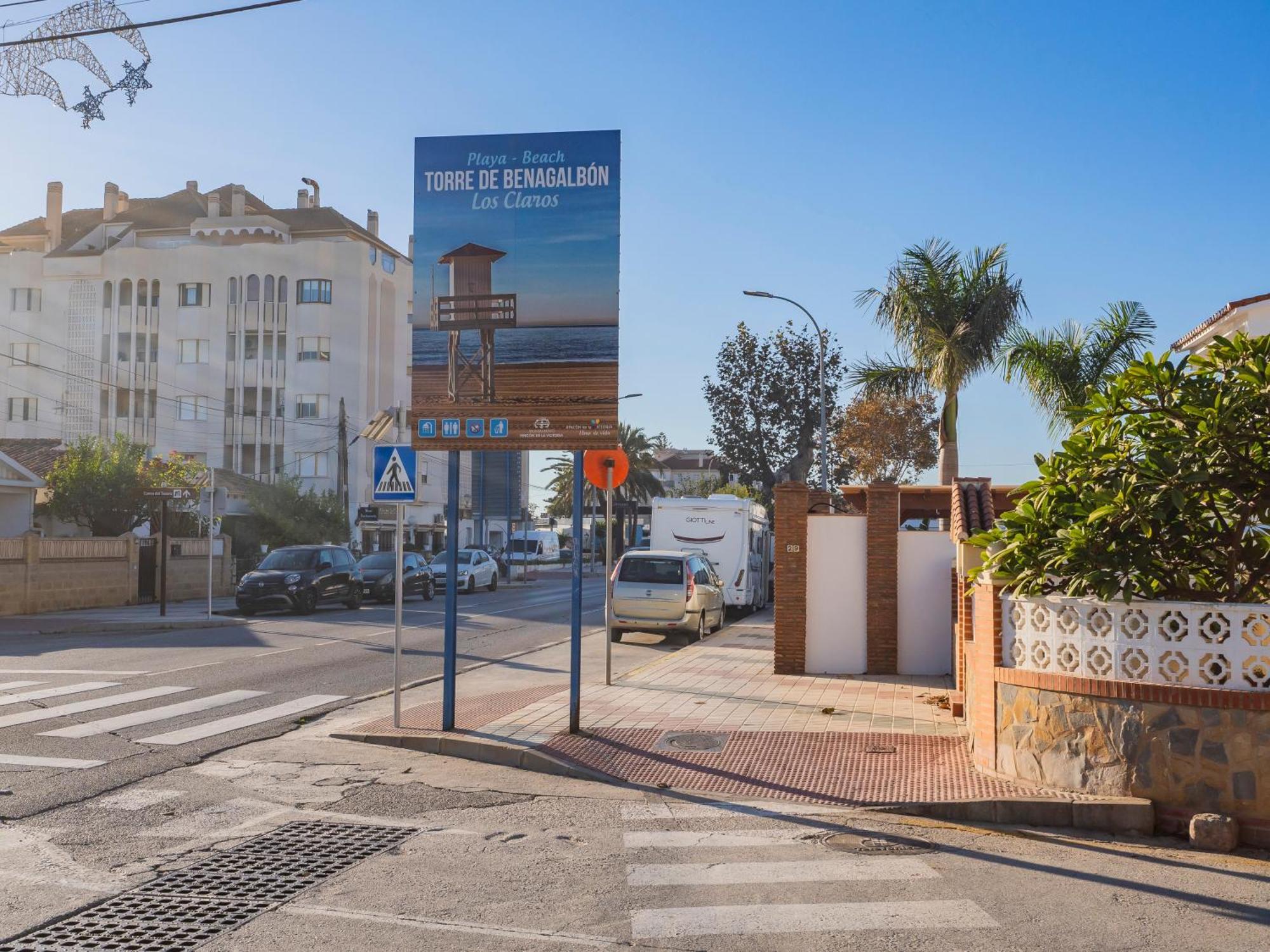 Complejo La Palapa Aparthotel Rincón de la Victoria Εξωτερικό φωτογραφία