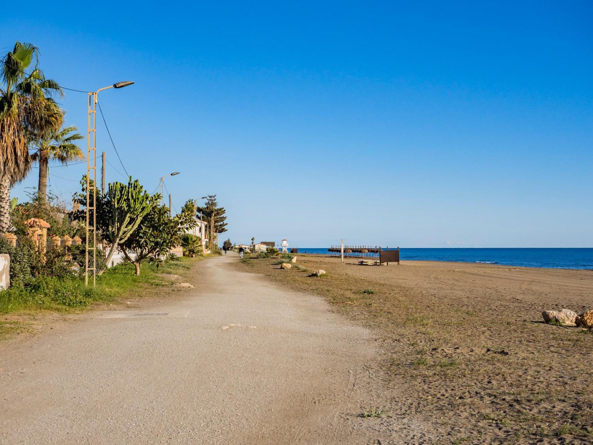 Complejo La Palapa Aparthotel Rincón de la Victoria Εξωτερικό φωτογραφία