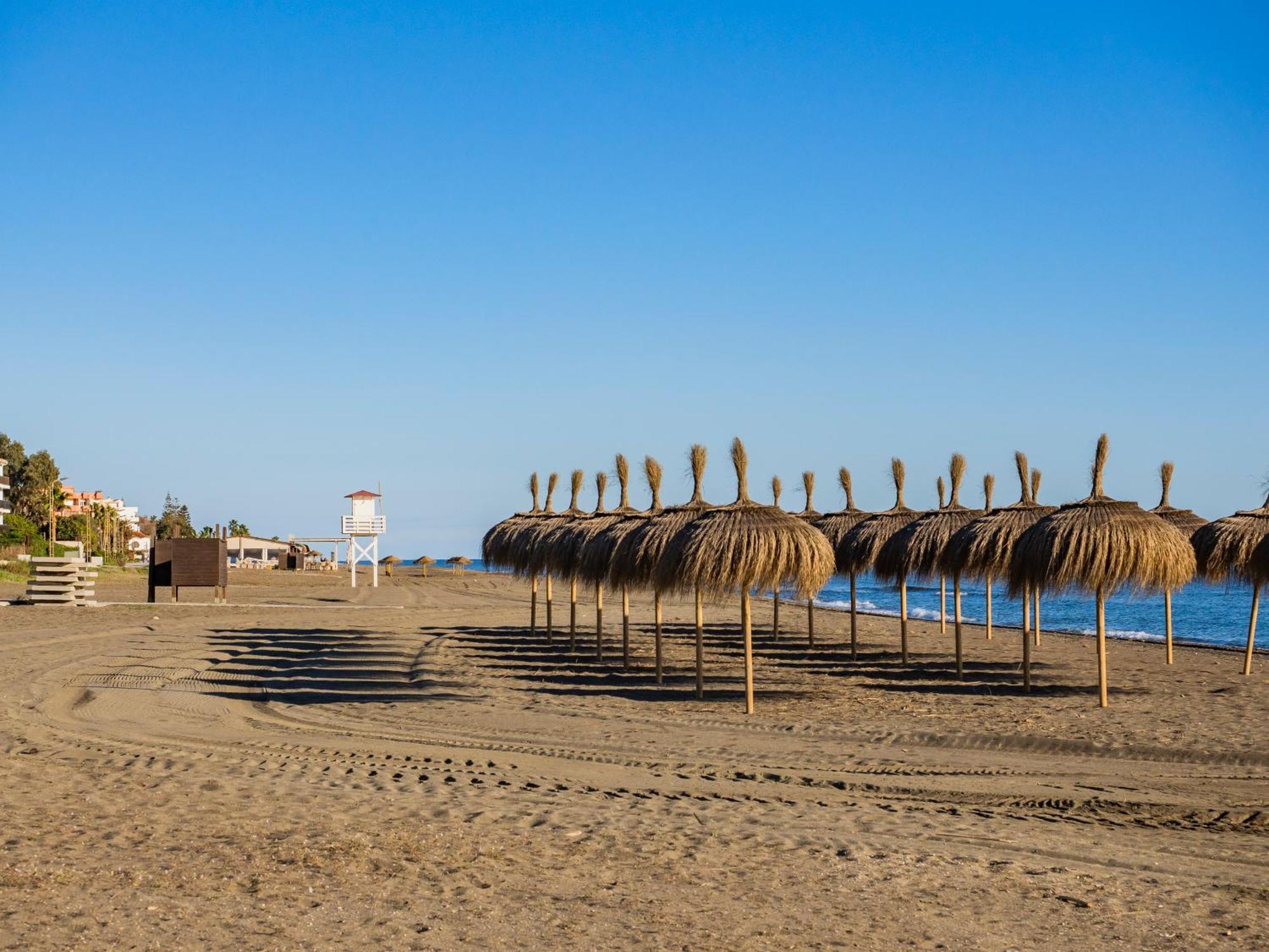 Complejo La Palapa Aparthotel Rincón de la Victoria Εξωτερικό φωτογραφία