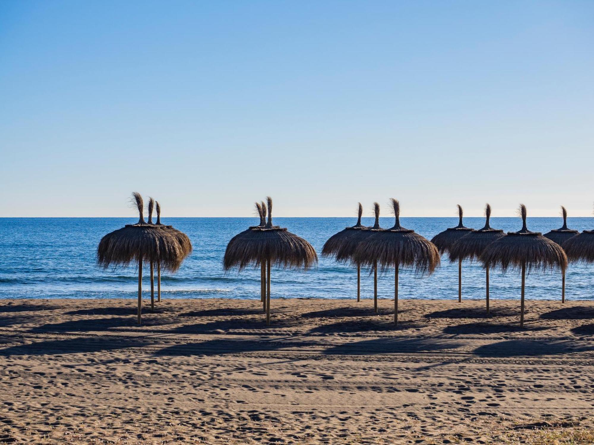 Complejo La Palapa Aparthotel Rincón de la Victoria Εξωτερικό φωτογραφία