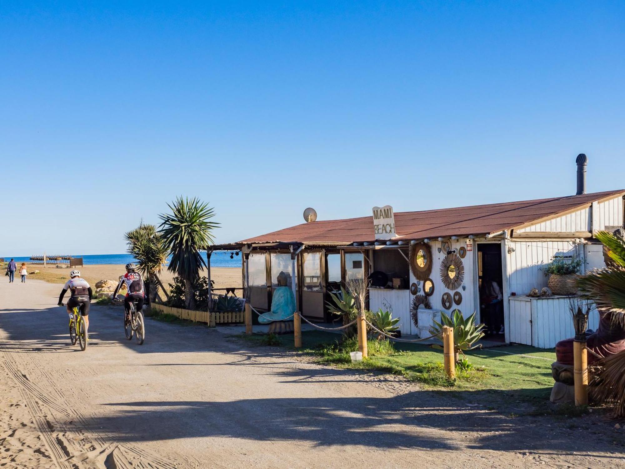 Complejo La Palapa Aparthotel Rincón de la Victoria Εξωτερικό φωτογραφία