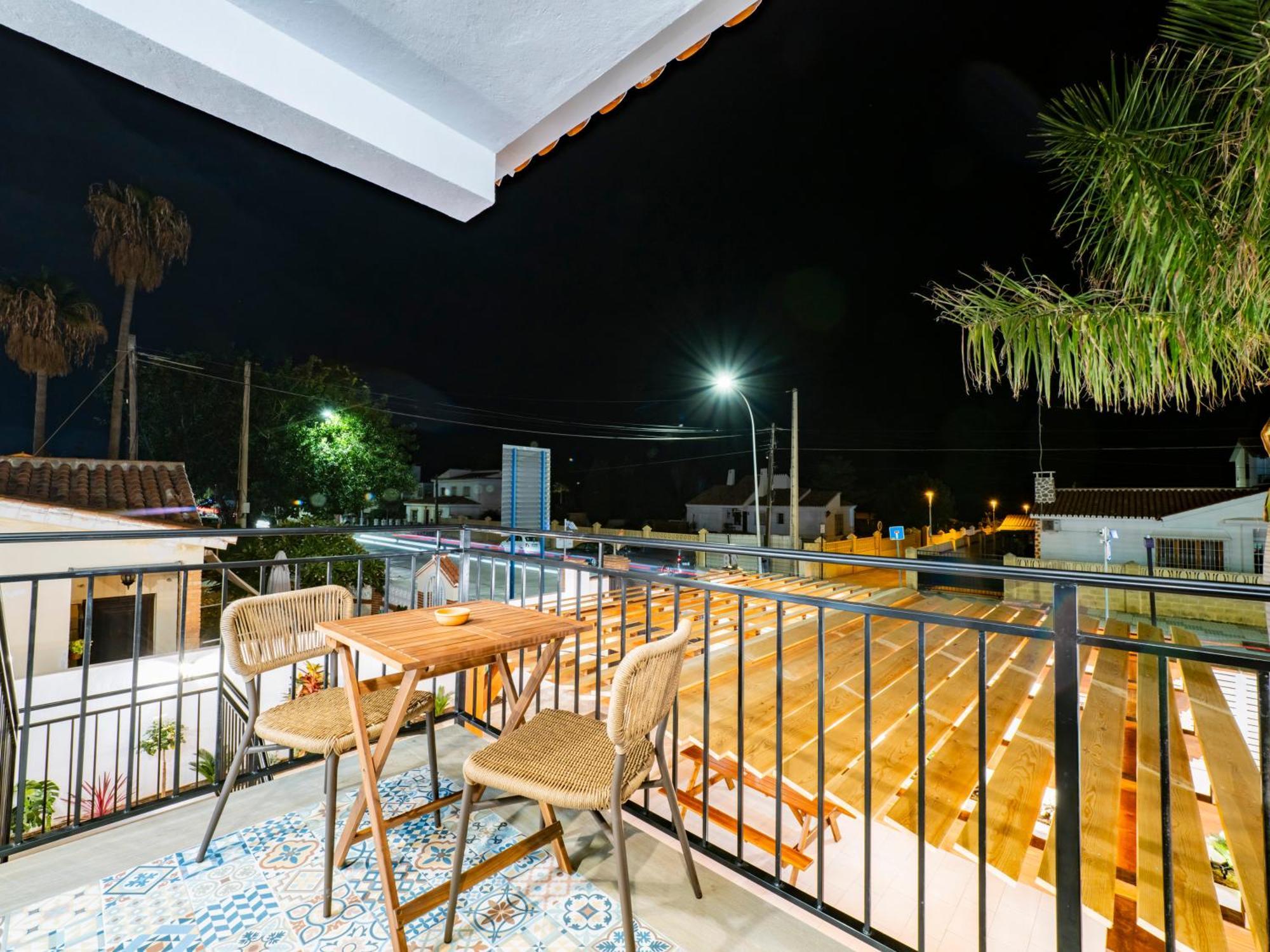 Complejo La Palapa Aparthotel Rincón de la Victoria Εξωτερικό φωτογραφία