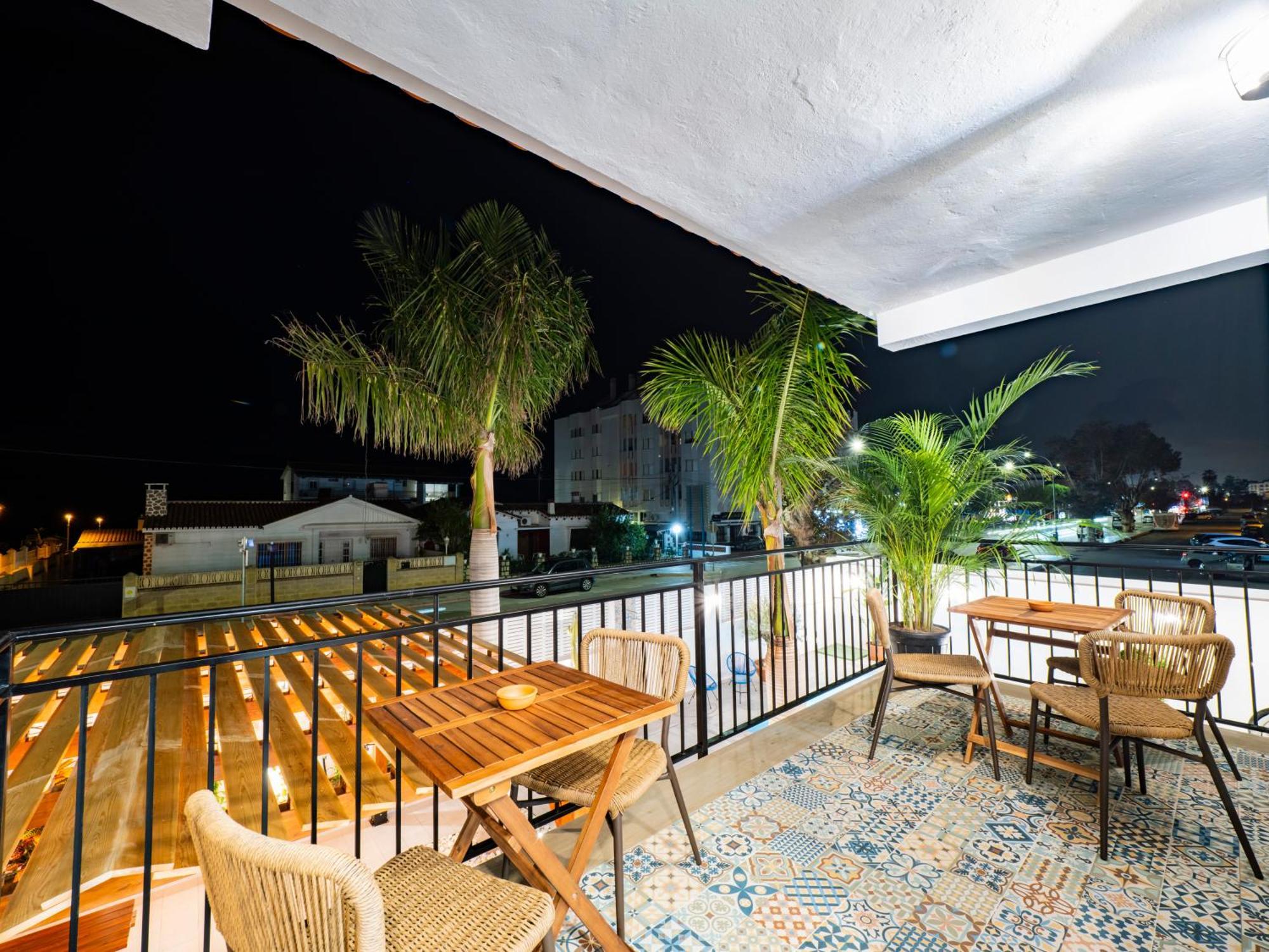 Complejo La Palapa Aparthotel Rincón de la Victoria Εξωτερικό φωτογραφία