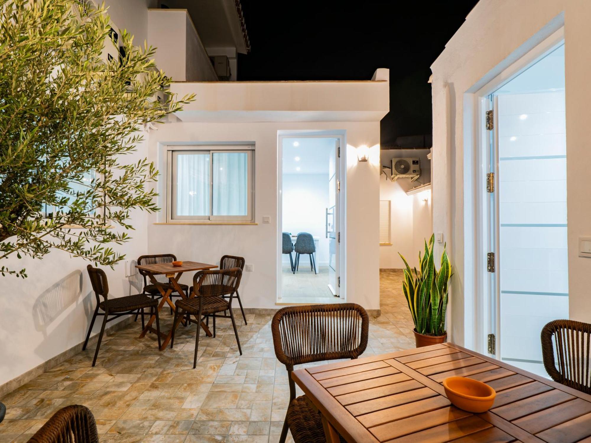 Complejo La Palapa Aparthotel Rincón de la Victoria Εξωτερικό φωτογραφία