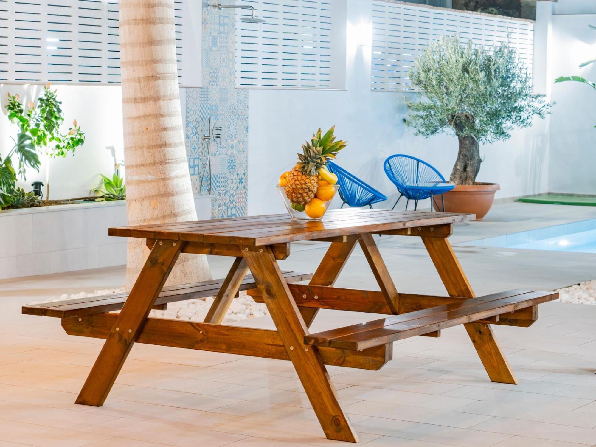 Complejo La Palapa Aparthotel Rincón de la Victoria Εξωτερικό φωτογραφία