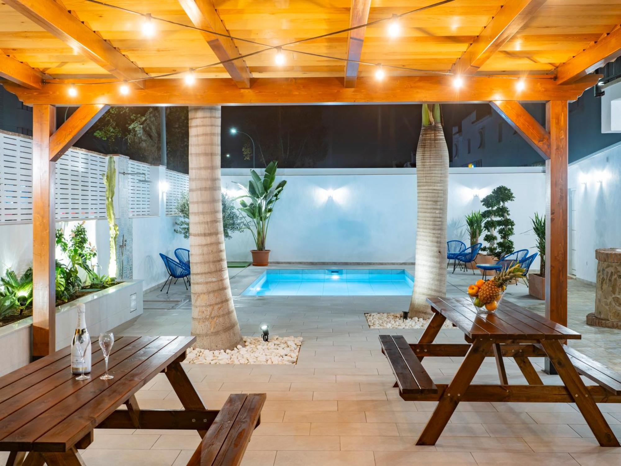 Complejo La Palapa Aparthotel Rincón de la Victoria Εξωτερικό φωτογραφία