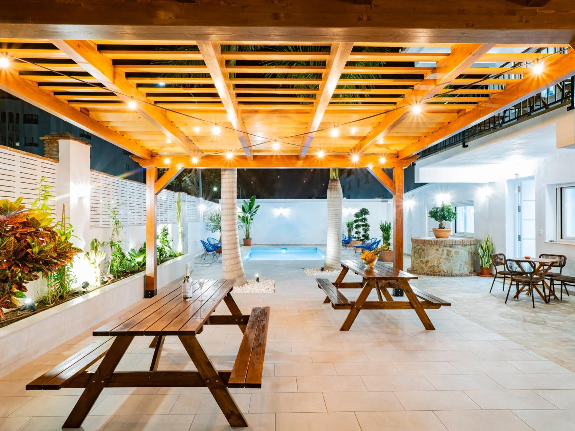Complejo La Palapa Aparthotel Rincón de la Victoria Εξωτερικό φωτογραφία
