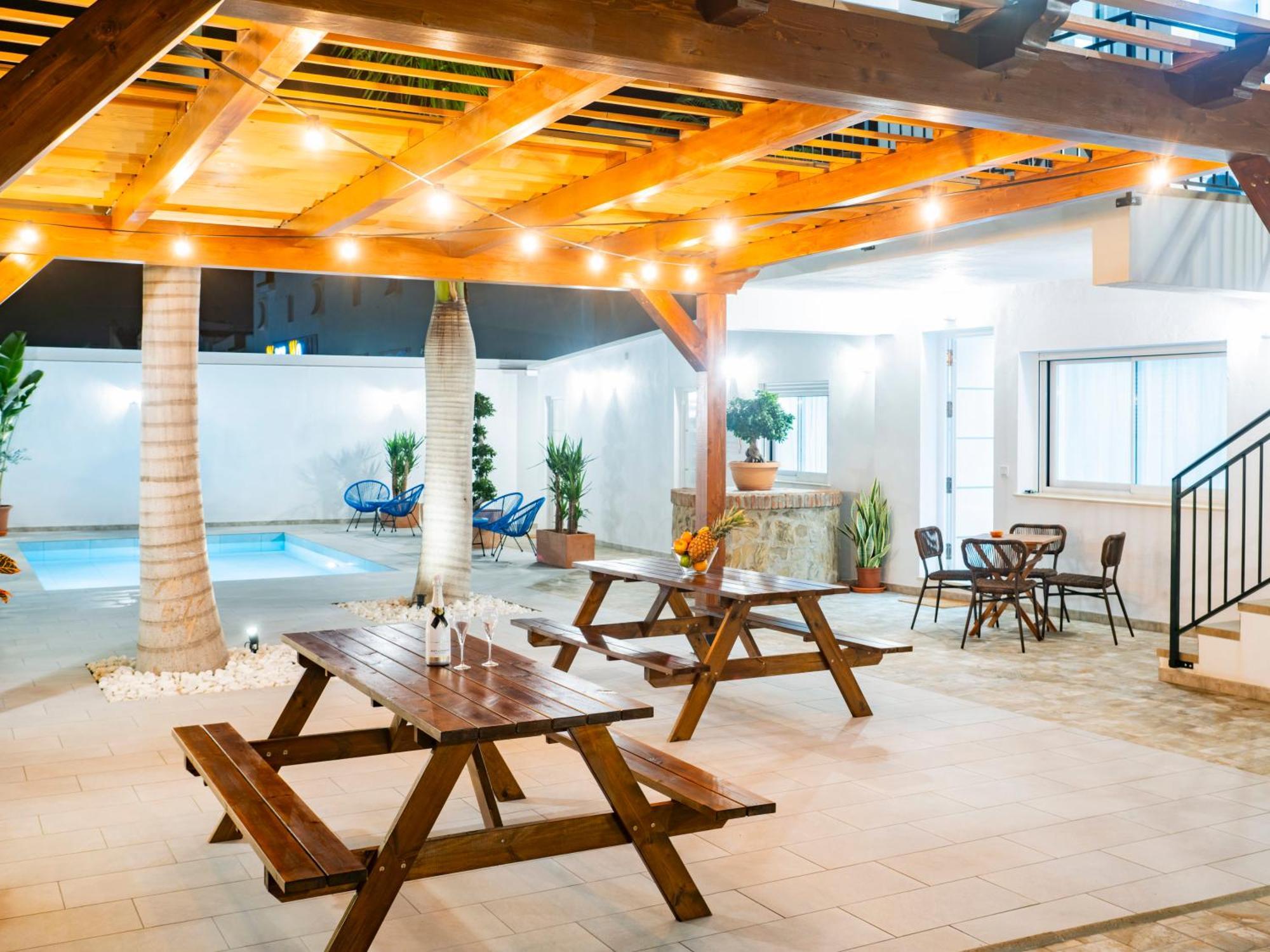 Complejo La Palapa Aparthotel Rincón de la Victoria Εξωτερικό φωτογραφία
